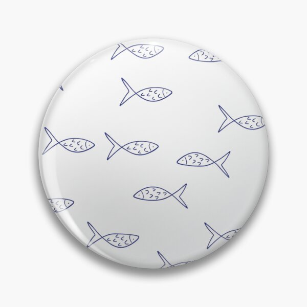 Item preview, Pattern of fishes designed and sold by Gaiasoumy.