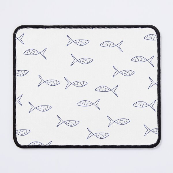 Item preview, Pattern of fishes designed and sold by Gaiasoumy.