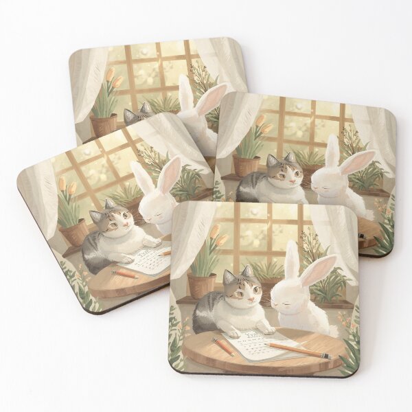 Item preview, Valentine’s Early Spring • Checking the Calendar Together designed and sold by WildlifeWhimsy.