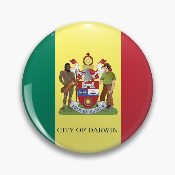 Artikelvorschau, Darwin-Flagge entworfen und verkauft von rheyes.