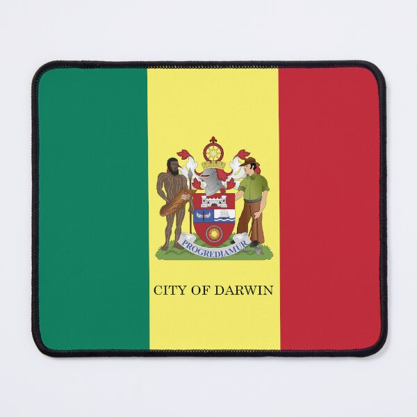 Item preview, Darwin flag designed and sold by rheyes.