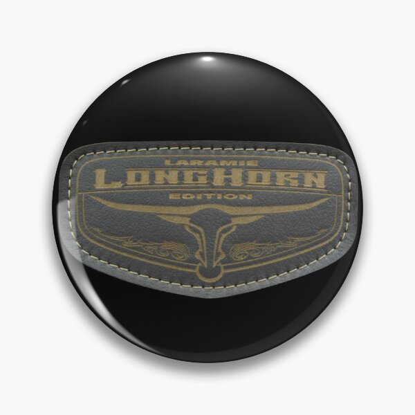 Item preview, Laramie LongHorn Patch designed and sold by TeesbyAharon.