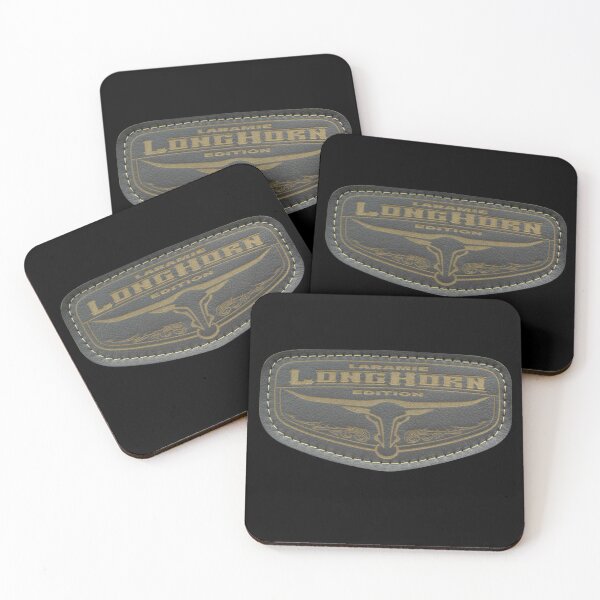 Item preview, Laramie LongHorn Patch designed and sold by TeesbyAharon.