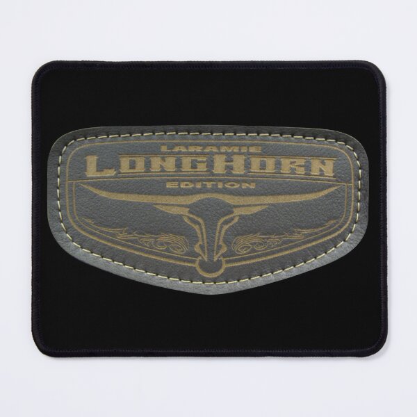 Item preview, Laramie LongHorn Patch designed and sold by TeesbyAharon.