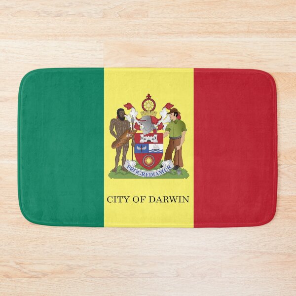Artikelvorschau, Darwin-Flagge entworfen und verkauft von rheyes.