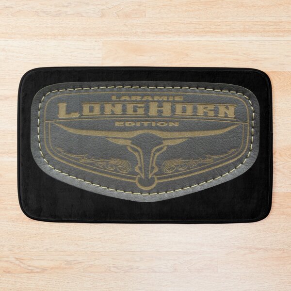 Item preview, Laramie LongHorn Patch designed and sold by TeesbyAharon.