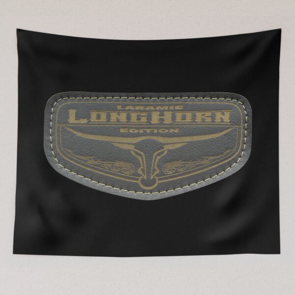 Item preview, Laramie LongHorn Patch designed and sold by TeesbyAharon.