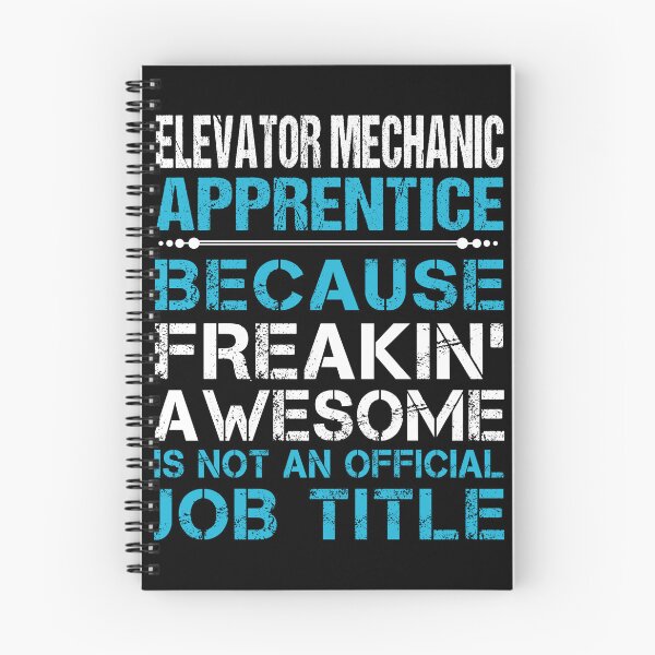 Item preview, Elevator Mechanic Apprentice designed and sold by aqnkkalw83.