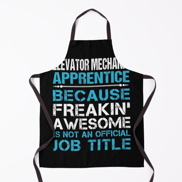 Item preview, Elevator Mechanic Apprentice designed and sold by aqnkkalw83.