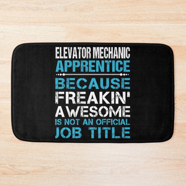 Item preview, Elevator Mechanic Apprentice designed and sold by aqnkkalw83.