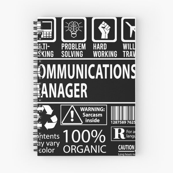 Item preview, Communications Manager designed and sold by aswmhmlc71.