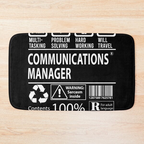Item preview, Communications Manager designed and sold by aswmhmlc71.
