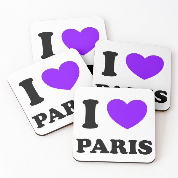 Item preview, I love Paris designed and sold by Inspirationmotivation.