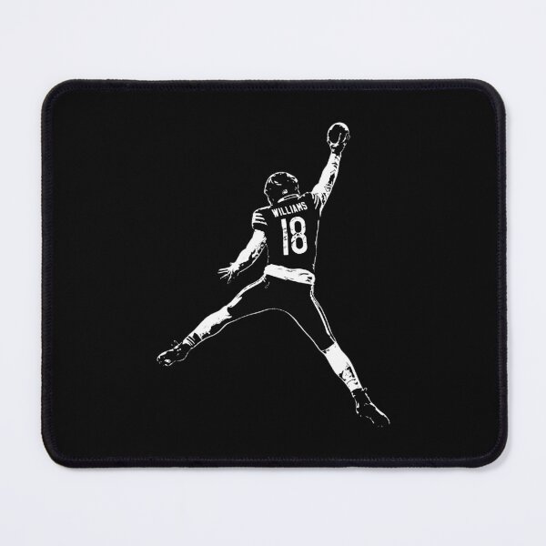 Item preview, Caleb Williams Jumpman designed and sold by Elenafatulla.