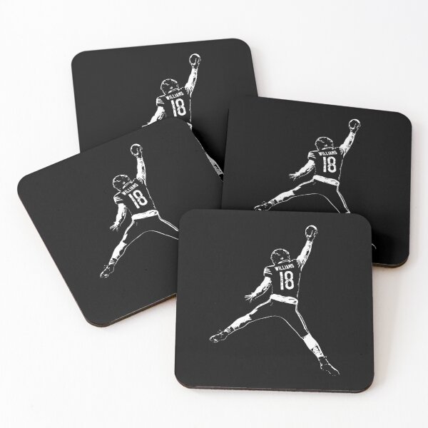 Item preview, Caleb Williams Jumpman designed and sold by Elenafatulla.
