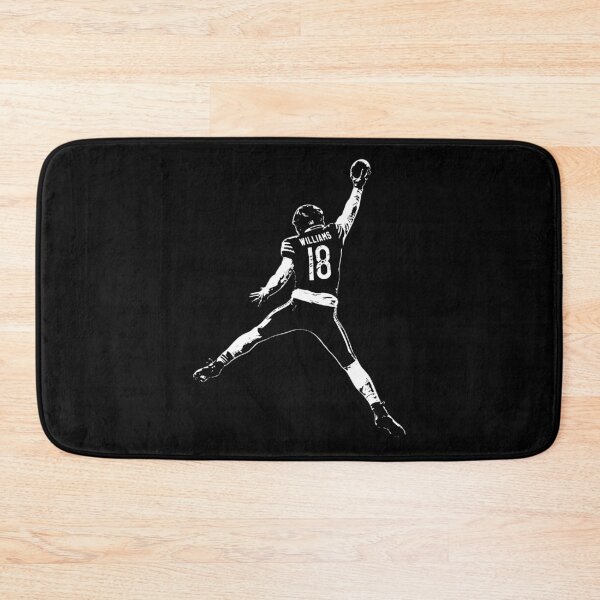 Item preview, Caleb Williams Jumpman designed and sold by Elenafatulla.