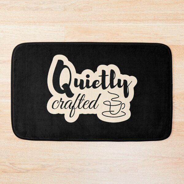 Item preview, Quietly crafted designed and sold by Cushy Digital.