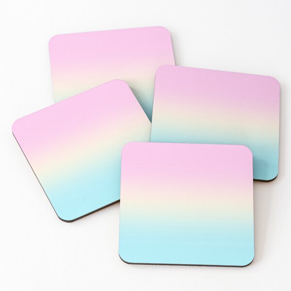 Item preview, Pink, Yellow and Light Blue Color Gradient designed and sold by JulzPink.