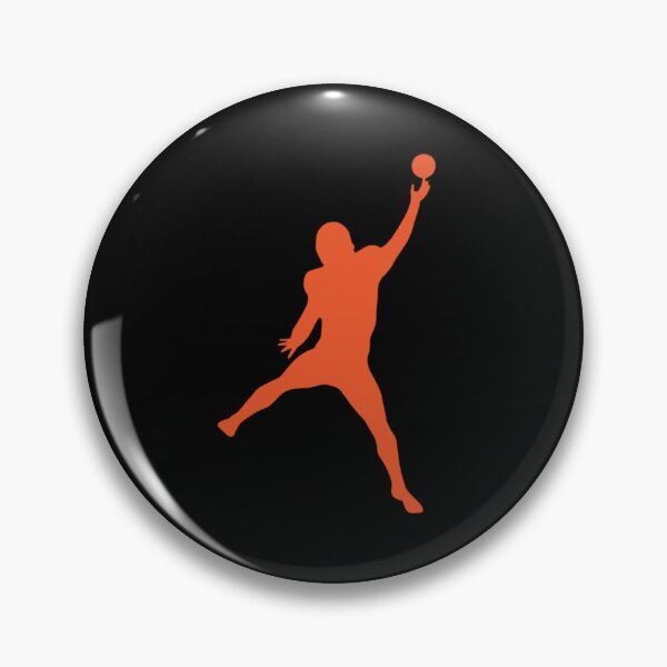 Item preview, Caleb Williams Jump Man Silhouette -Chicago Football  designed and sold by Elenafatulla.
