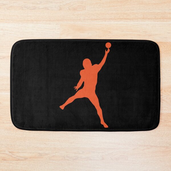 Item preview, Caleb Williams Jump Man Silhouette -Chicago Football  designed and sold by Elenafatulla.