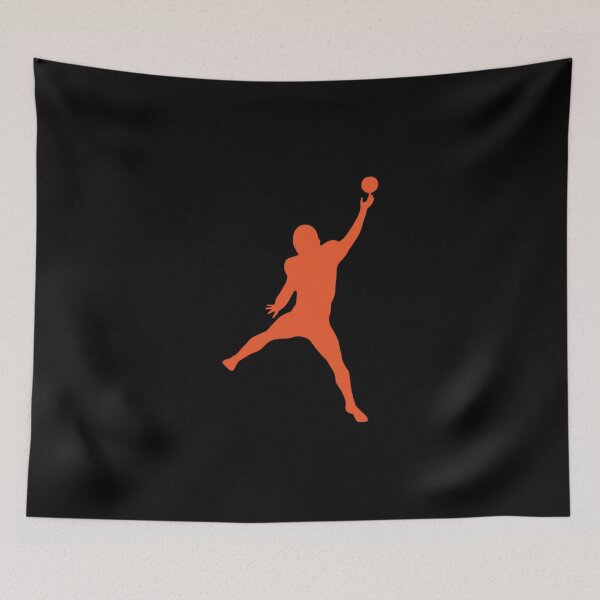 Item preview, Caleb Williams Jump Man Silhouette -Chicago Football  designed and sold by Elenafatulla.
