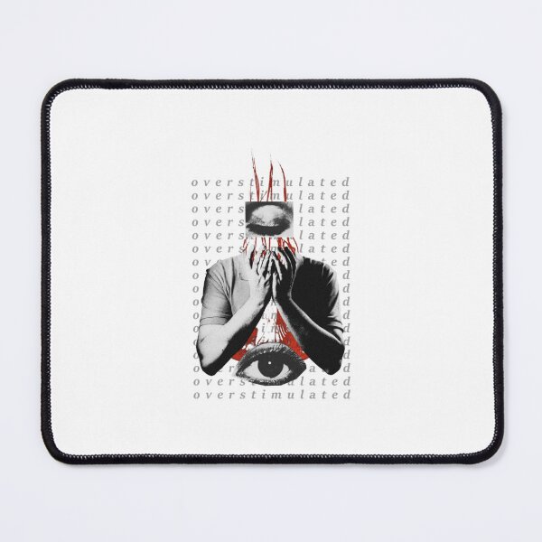 Item preview, Overstimulated designed and sold by Inksquidtees.