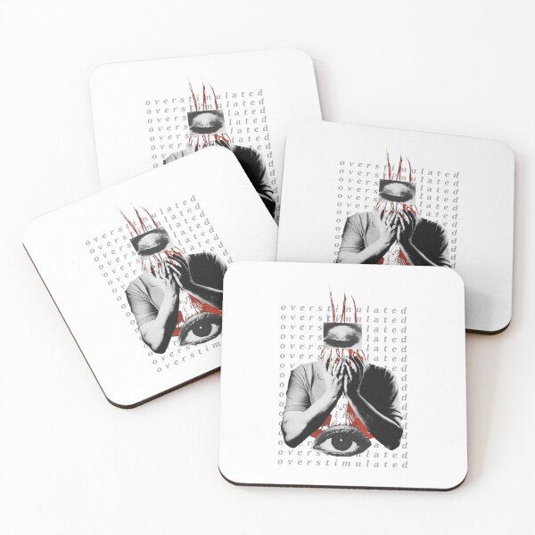 Item preview, Overstimulated designed and sold by Inksquidtees.