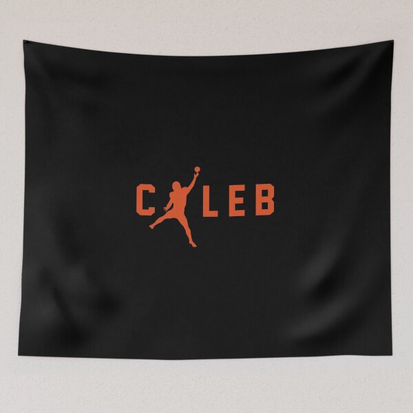 Item preview, Caleb Williams Jumpman Chicago Football designed and sold by Elenafatulla.