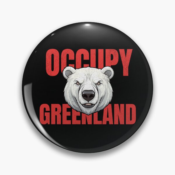 Item preview, Occupy Greenland Polar Bear  designed and sold by Reggiano.