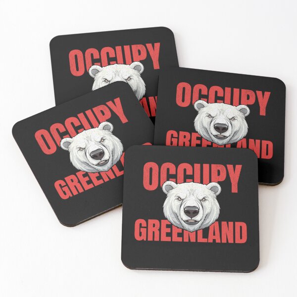 Item preview, Occupy Greenland Polar Bear  designed and sold by Reggiano.