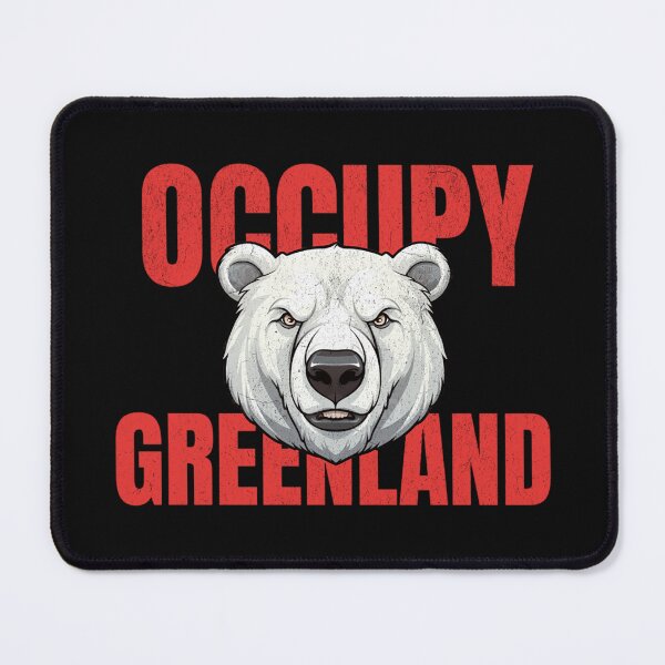 Item preview, Occupy Greenland Polar Bear designed and sold by Reggiano.