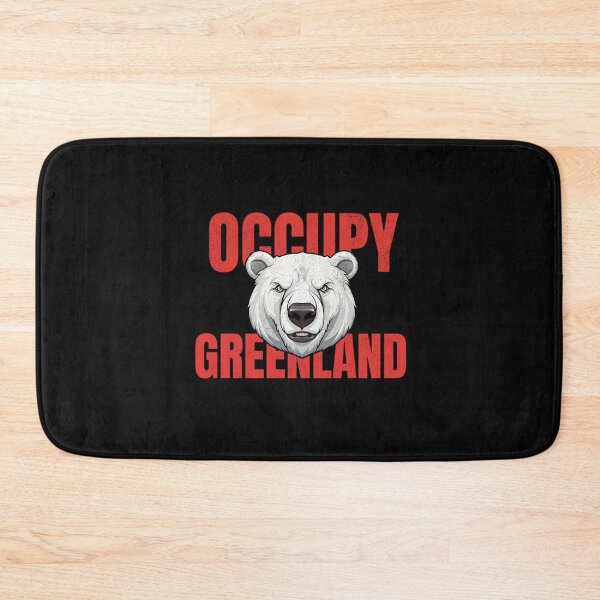 Item preview, Occupy Greenland Polar Bear  designed and sold by Reggiano.