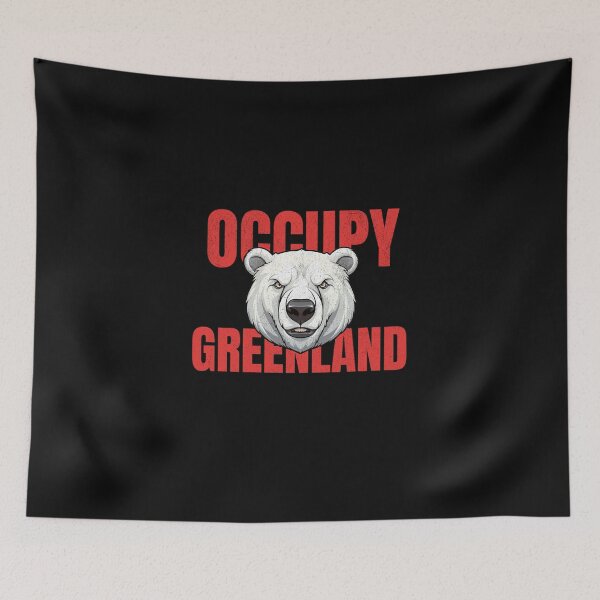 Item preview, Occupy Greenland Polar Bear  designed and sold by Reggiano.