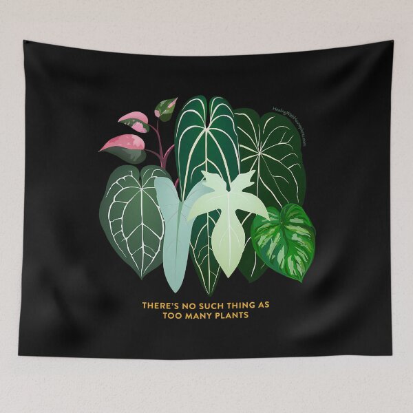 Item preview, There’s No Such Thing As Too Many Plants designed and sold by satmilppk62.