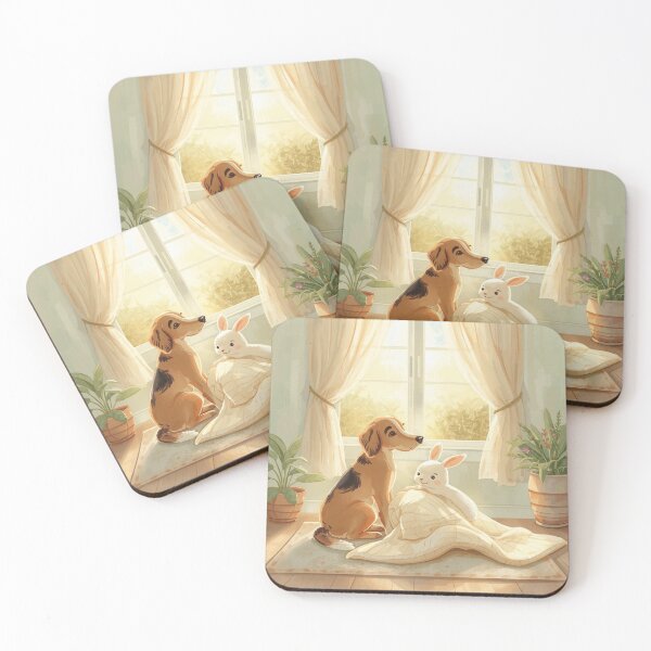 Item preview, Valentine’s Early Spring • Folding the Blanket Together designed and sold by WildlifeWhimsy.