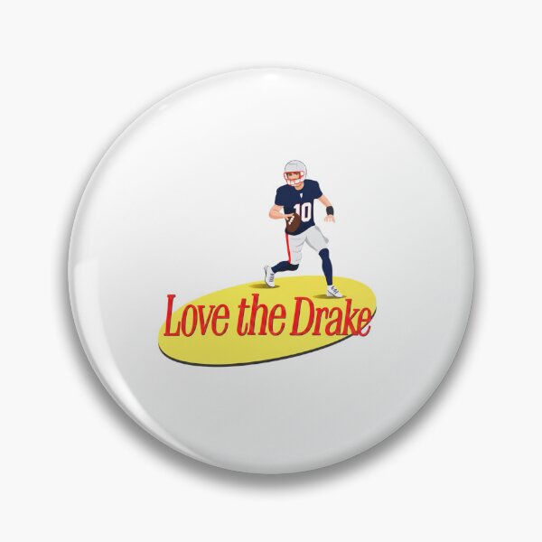 Item preview, Love The Drake -Love Drake Maye New England Patriots designed and sold by Elenafatulla.