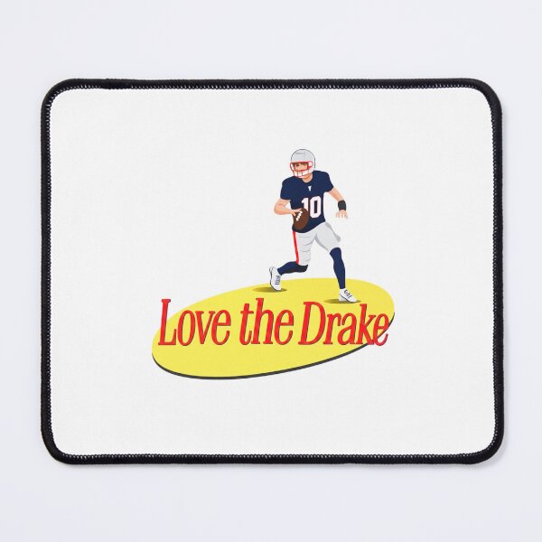 Item preview, Love The Drake -Love Drake Maye New England Patriots designed and sold by Elenafatulla.