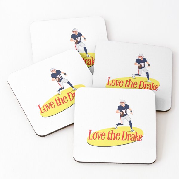 Item preview, Love The Drake -Love Drake Maye New England Patriots designed and sold by Elenafatulla.