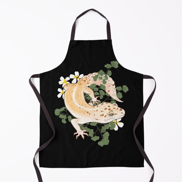 Item preview, Leopard Gecko With Maidenhair Fern designed and sold by satmilppk62.