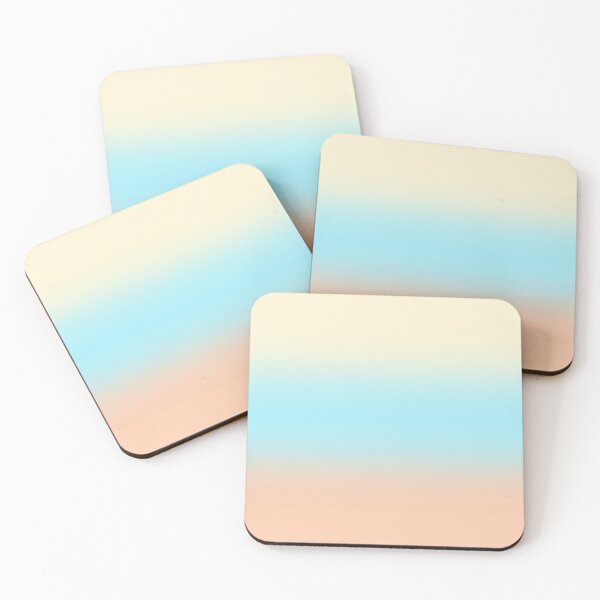 Item preview, Yellow, Light Blue and Orange Color Gradient designed and sold by JulzPink.