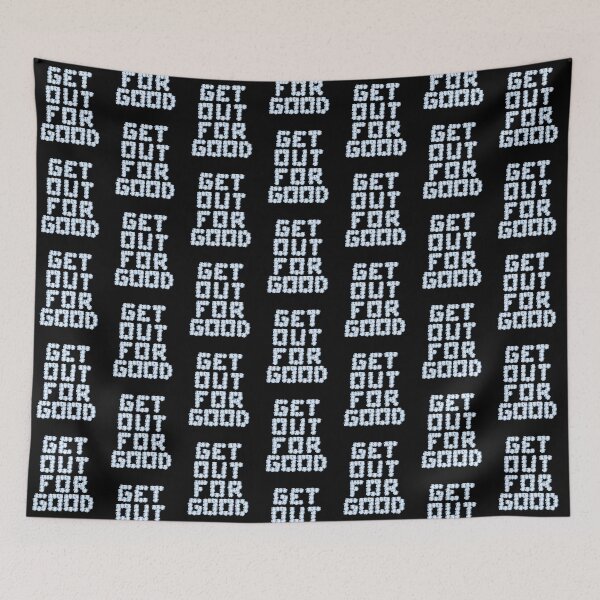 Item preview, Get Out For Good, Protest Ice designed and sold by SquirrelDesignLLC.
