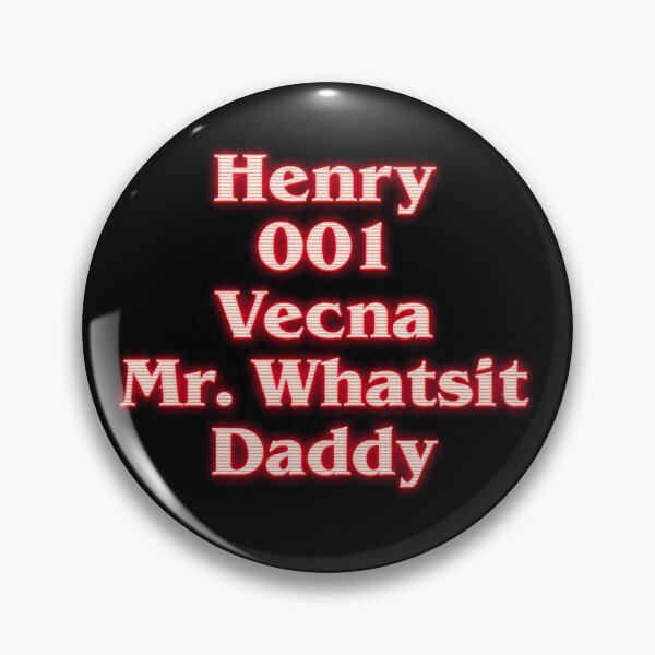 Item preview, Henry 001 Vecna Whatsit Daddy - 3 designed and sold by Heartbreaker Creative.
