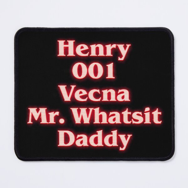 Item preview, Henry 001 Vecna Whatsit Daddy - 3 designed and sold by Heartbreaker Creative.