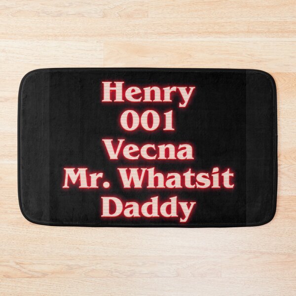 Artikelvorschau, Henry 001 Vecna Whatsit Daddy - 3 entworfen und verkauft von Heartbreaker Creative.
