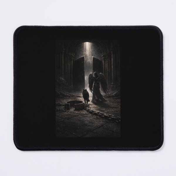 Item preview, where the Gate Was Left Open designed and sold by MLOSA.