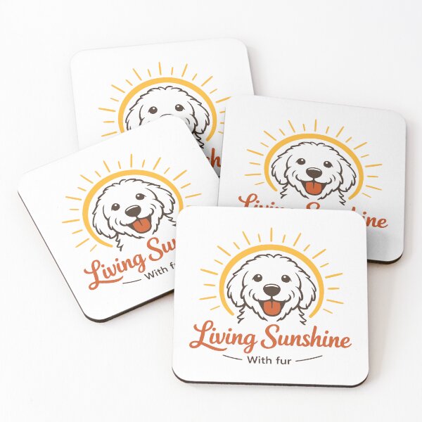 Item preview, Living Sunshine (With Fur) designed and sold by SnappyPNG.