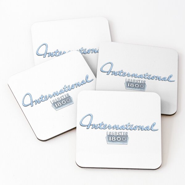 Item preview, International LoadStar 1800 Emblem designed and sold by TeesbyAharon.