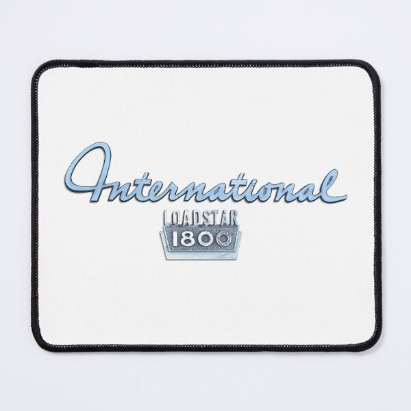 Item preview, International LoadStar 1800 Emblem designed and sold by TeesbyAharon.