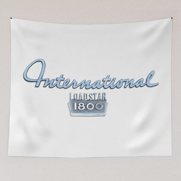 Item preview, International LoadStar 1800 Emblem designed and sold by TeesbyAharon.