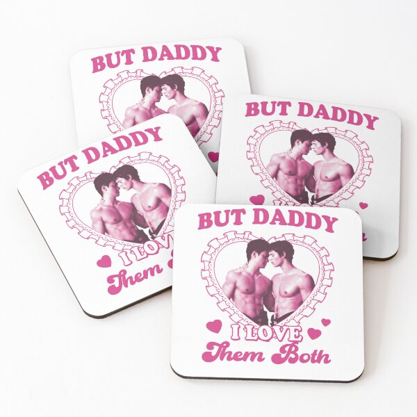 Item preview, Heated Rivalry But Daddy I Love Them Both Shane & Ilya designed and sold by Elenafatulla.